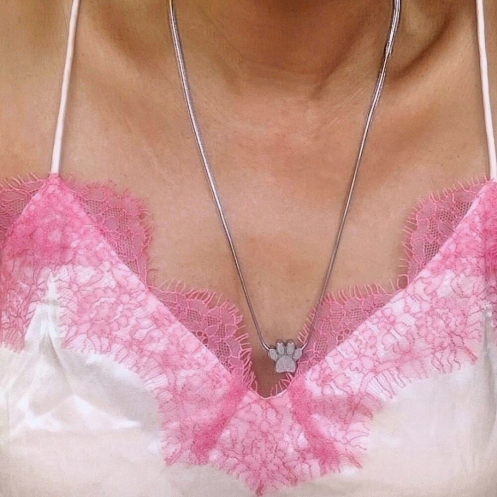CAMI NYC Racer Charmeuse silk lace trim camisole tank top blouse pale pink S NEW - Picture 3 of 7